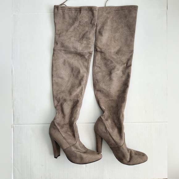 Steve Madden Gorgeous over the knees boot - Picture 2 of 6